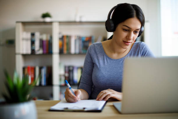 Which of the following statements is true about e-learning?