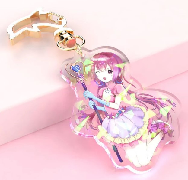 Acrylic charms
