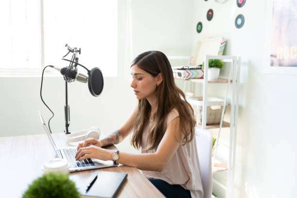 Online vocal training