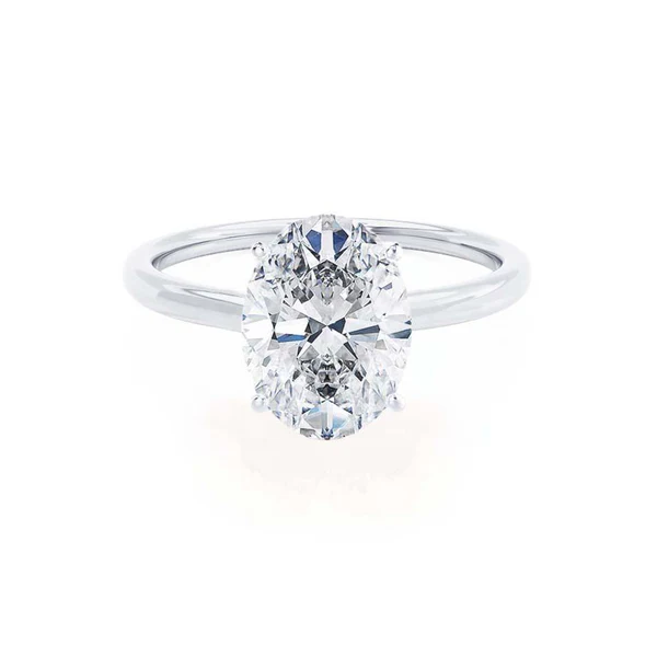 Lily Arkwright asscher lab diamond rings
